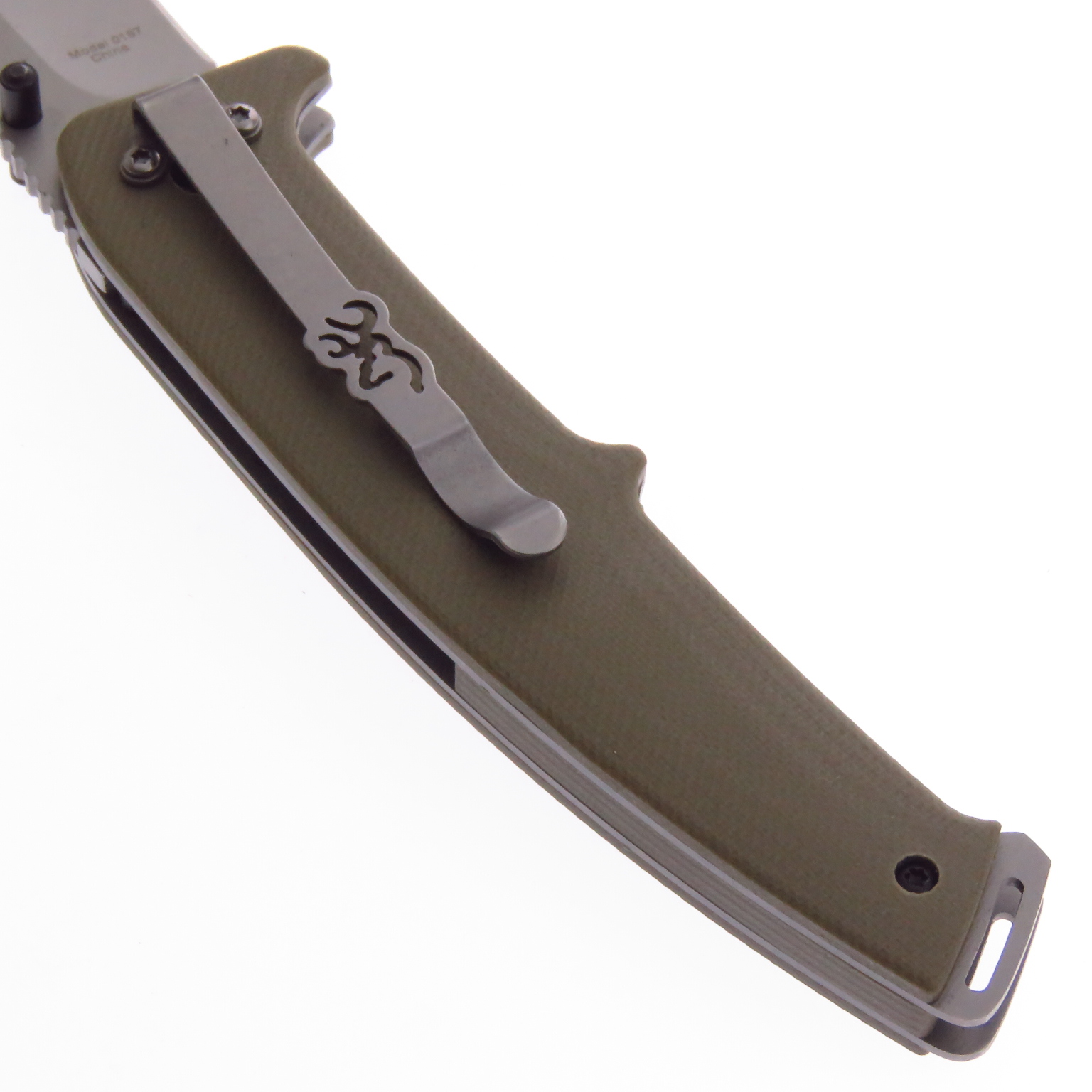 Br0167 Browning Navaja Tactica Asistida Edc G10 C C