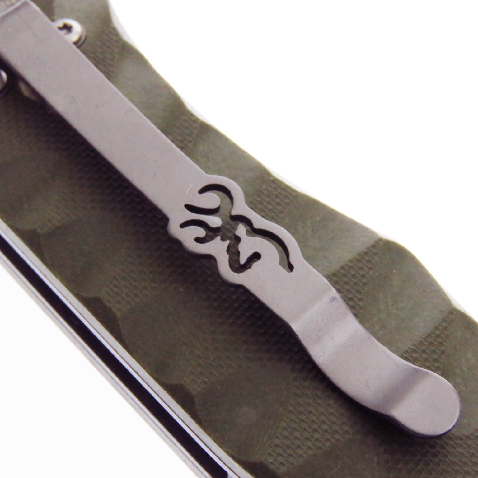 Br0166 Browning Navaja Tactica Asistida G10 Tanto Invertdo Titanium C C