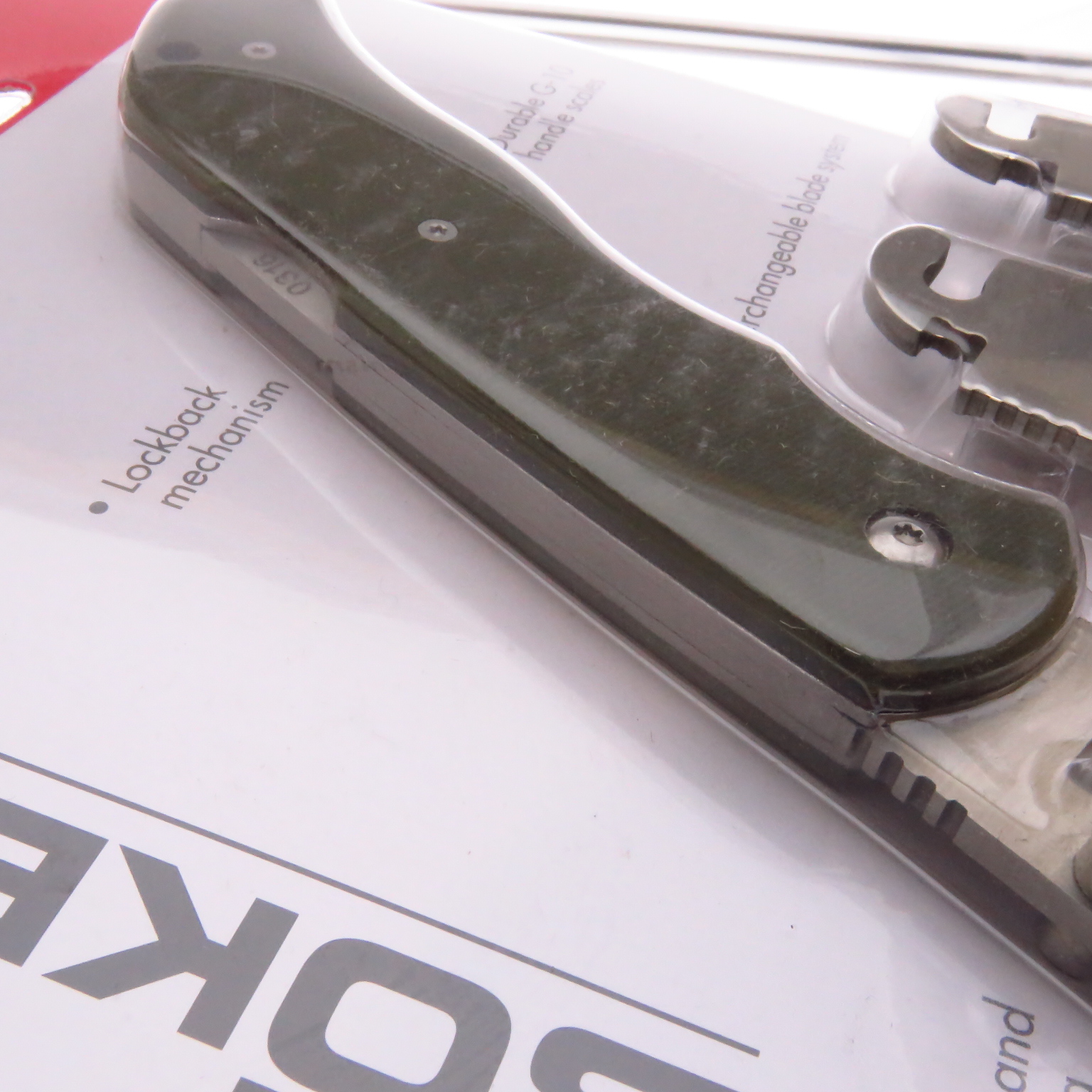 Bop01Bo109C Boker Plus Set Navaja Optima G10 3 Hojas Y Fda