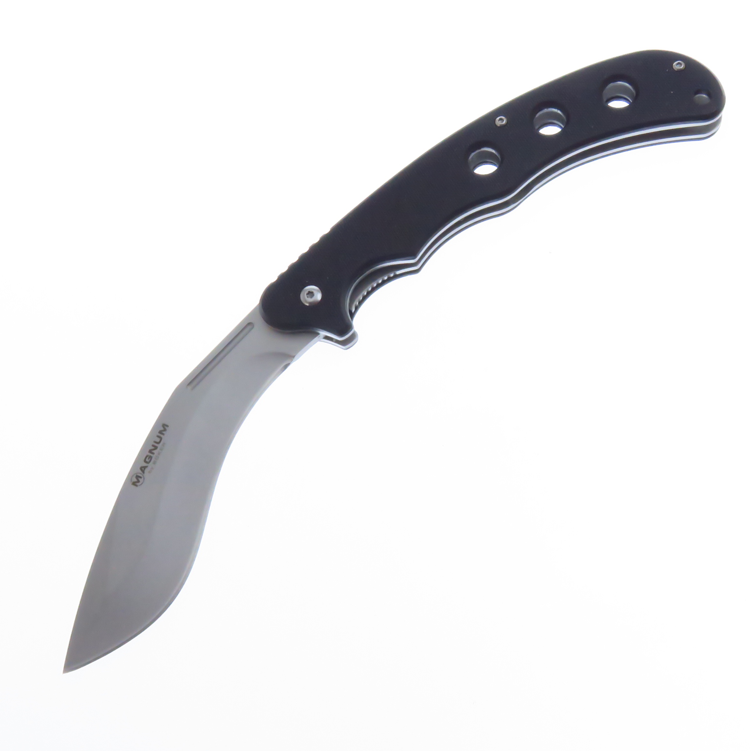 Bom01Mb511 Boker Magnum Pocket Kukri Navaja Filo Liso.