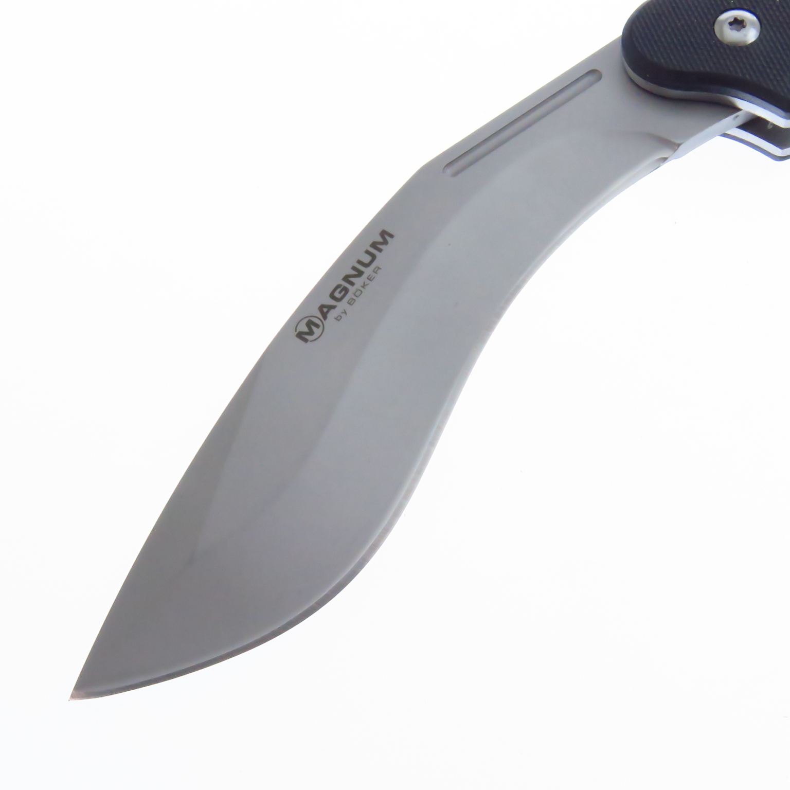 Bom01Mb511 Boker Magnum Pocket Kukri Navaja Filo Liso.