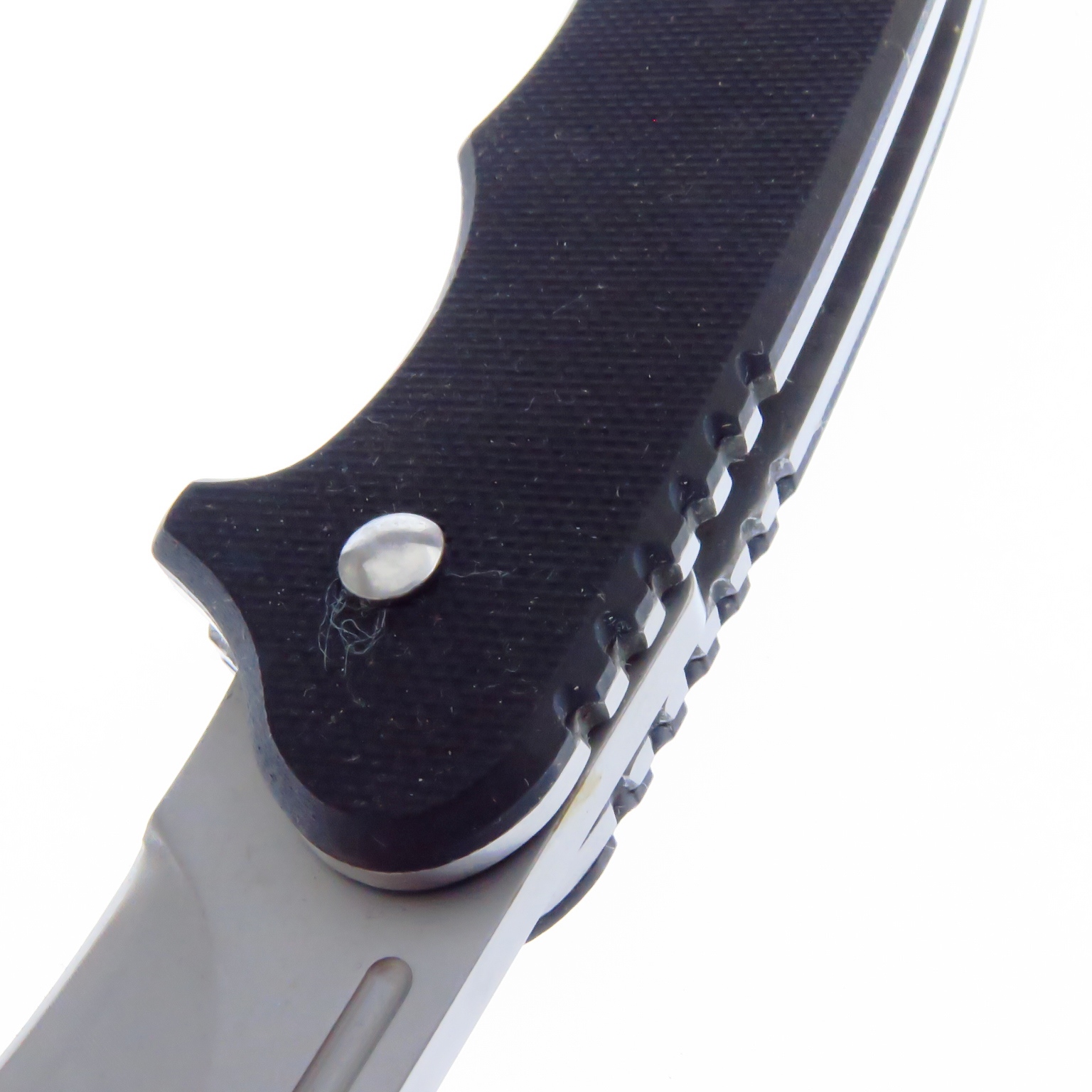 Bom01Mb511 Boker Magnum Pocket Kukri Navaja Filo Liso.