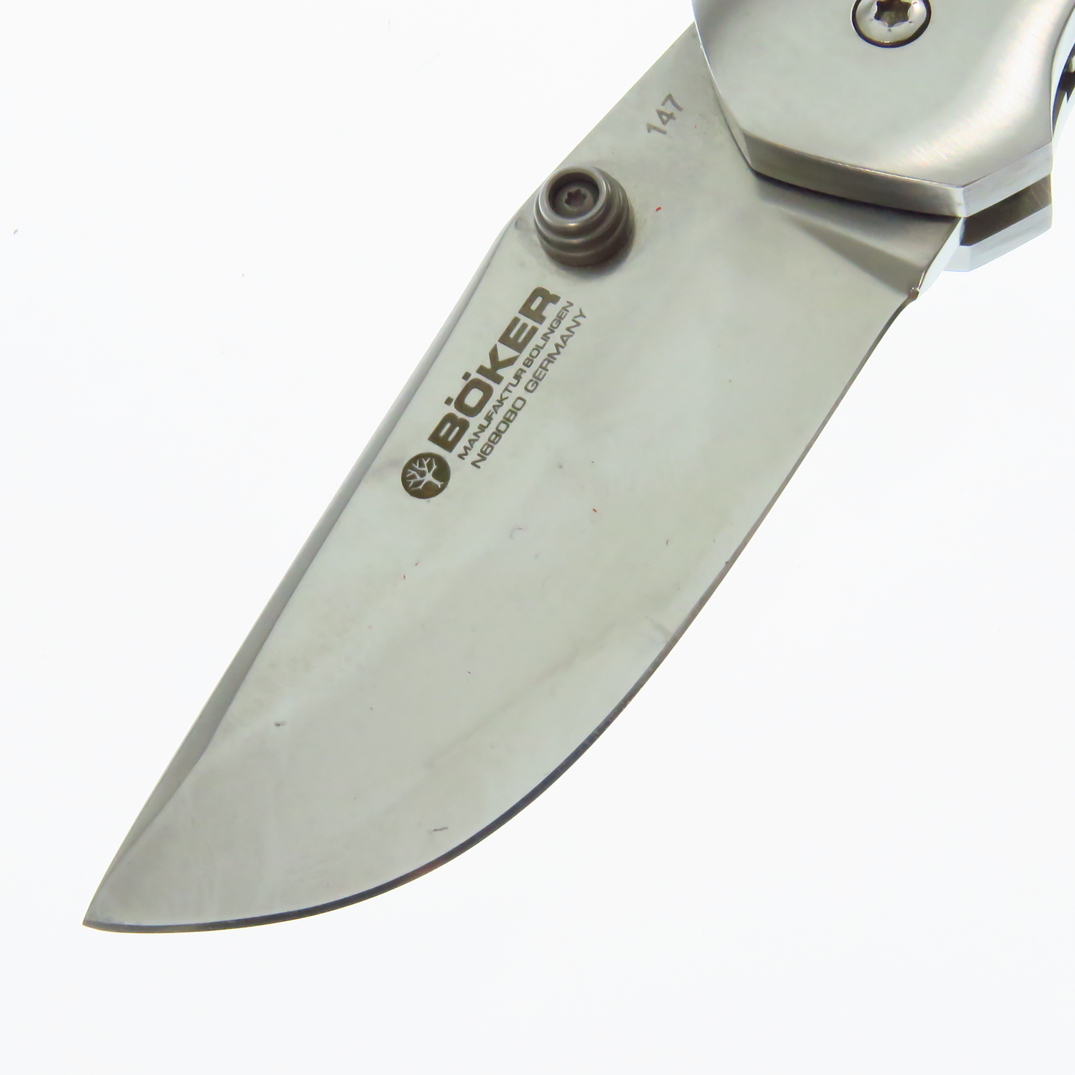 Bo111629 Boker Navaja Anso Minos Ii Seriada Unica Pieza