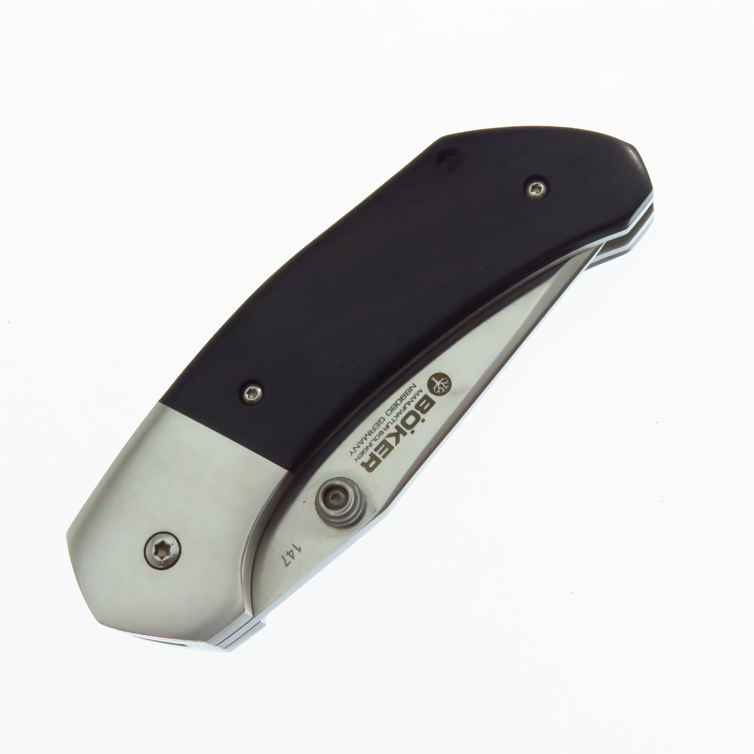 Bo111629 Boker Navaja Anso Minos Ii Seriada Unica Pieza