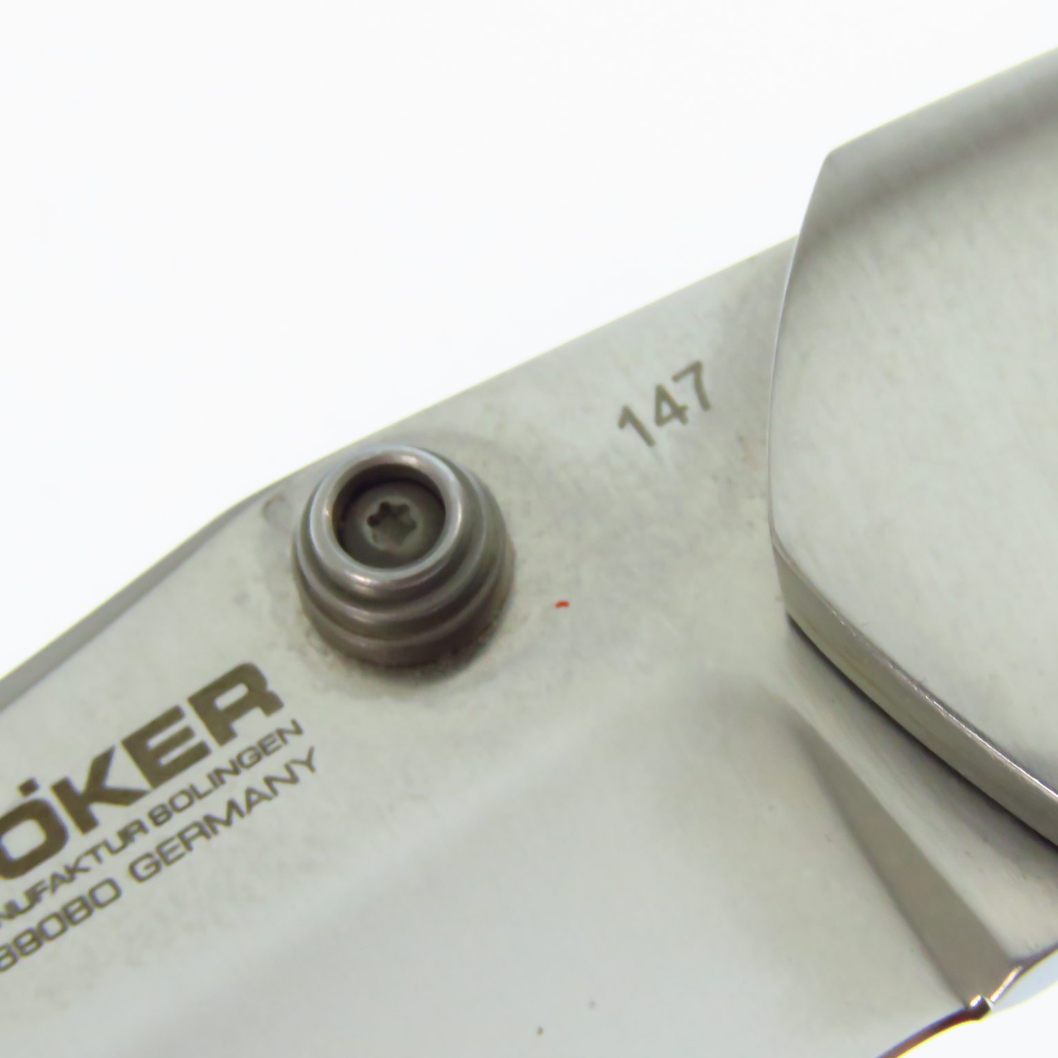 Bo111629 Boker Navaja Anso Minos Ii Seriada Unica Pieza