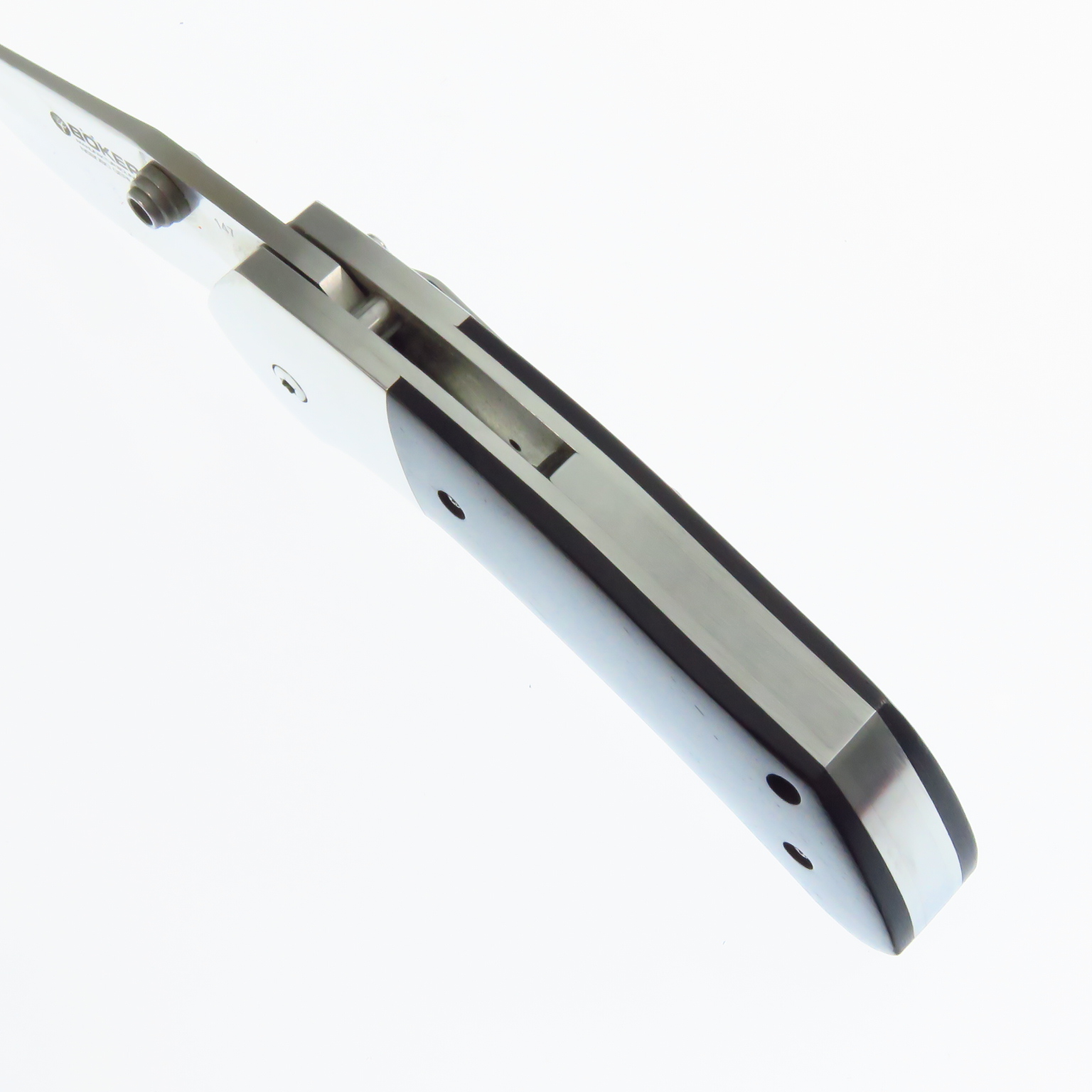 Bo111629 Boker Navaja Anso Minos Ii Seriada Unica Pieza