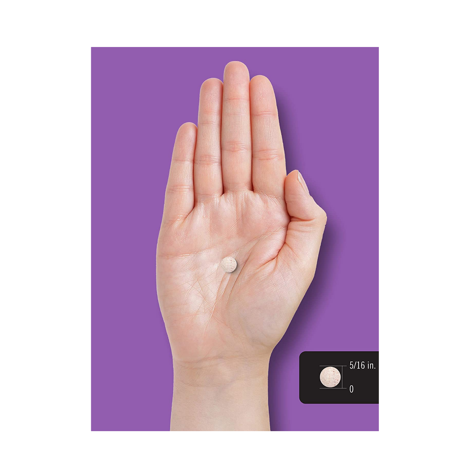 Carlyle Fast Dissolve Melatonin 12MG 180Ct Natural Berry