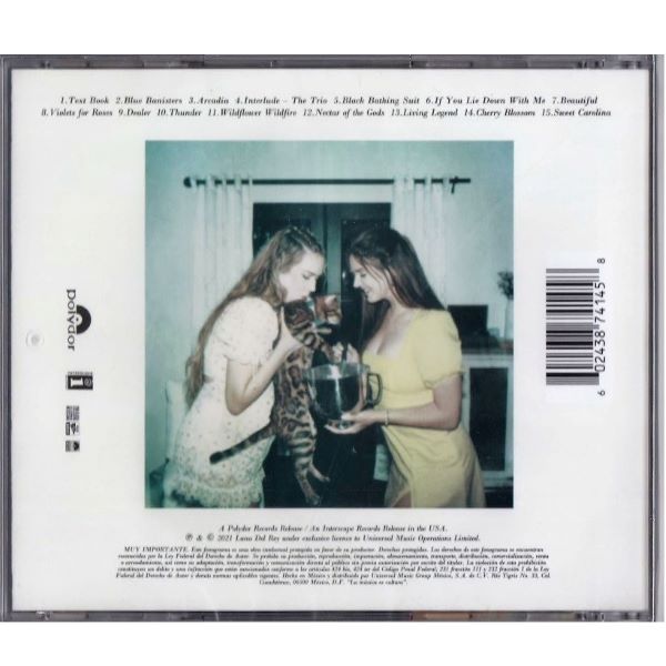 CD Lana del Rey ~ Blue banisters