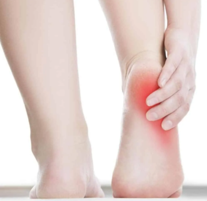 talonera para espolon calcaneo de gel