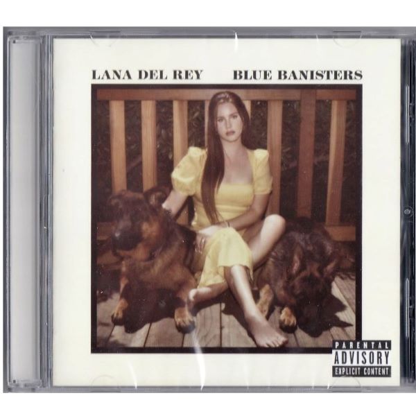 CD Lana del Rey ~ Blue banisters