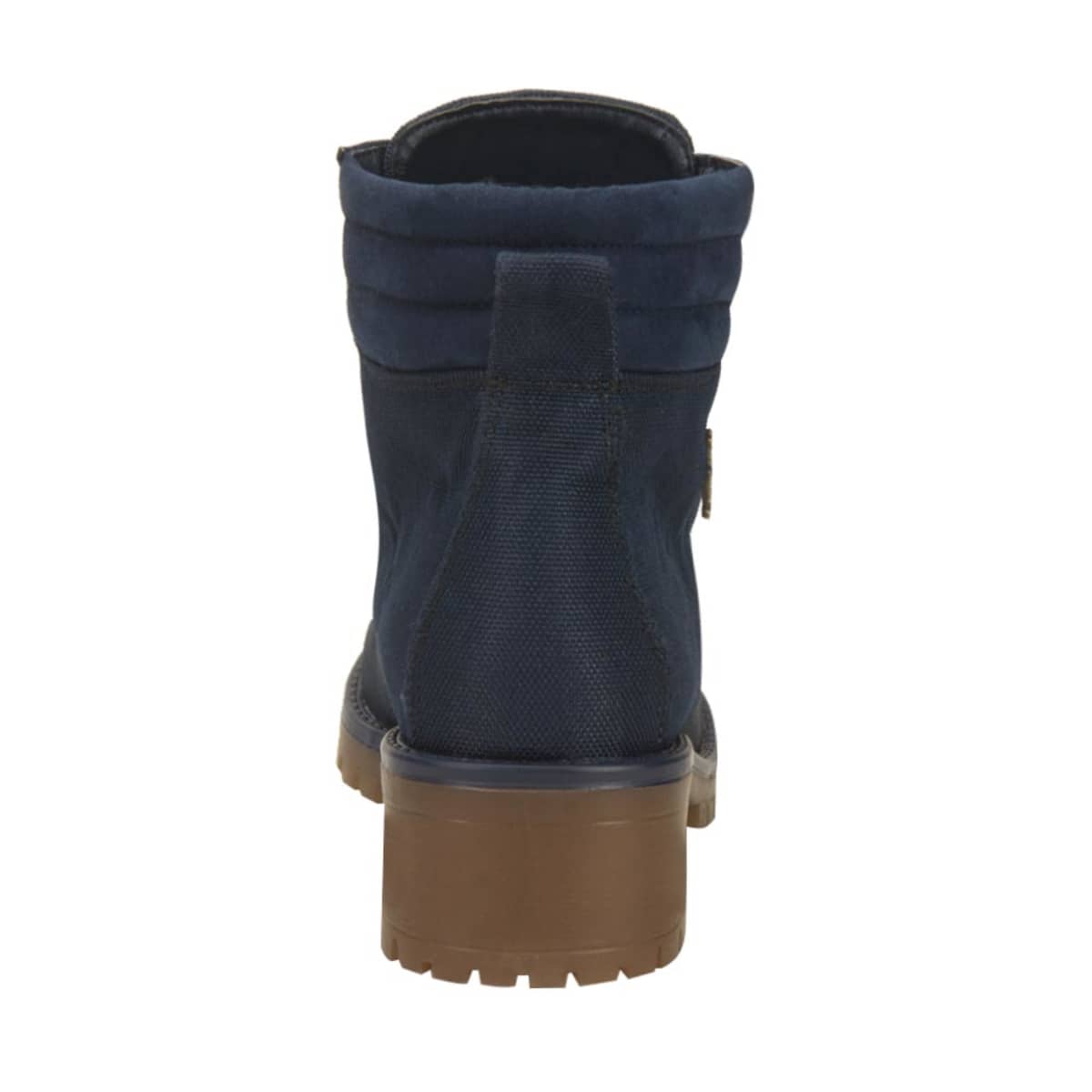 Botas tipo Hiker para mujer, marca HPC Polo, color azul marino, con ajuste de agujetas, mod. 1010859