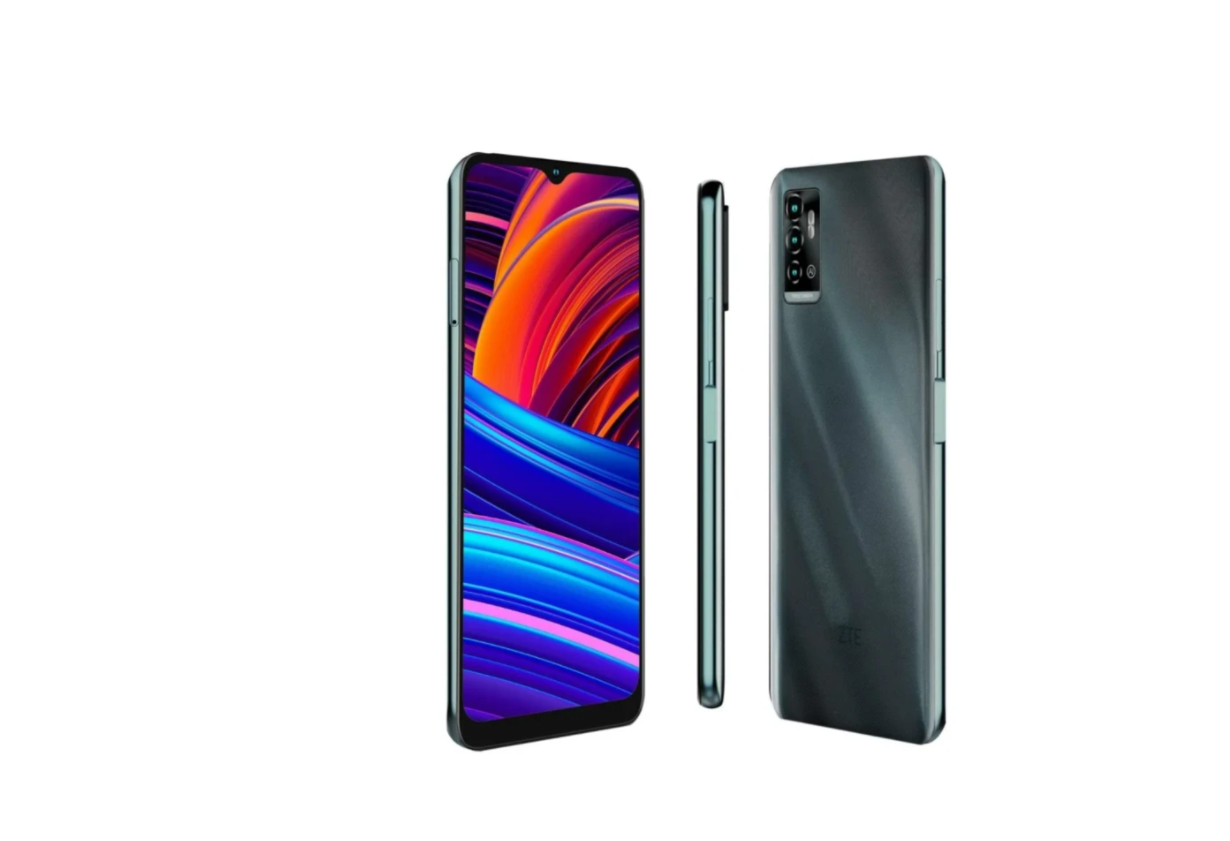 Celular Zte Blade A71 64gb/3gb Ram. Octacore,Gris