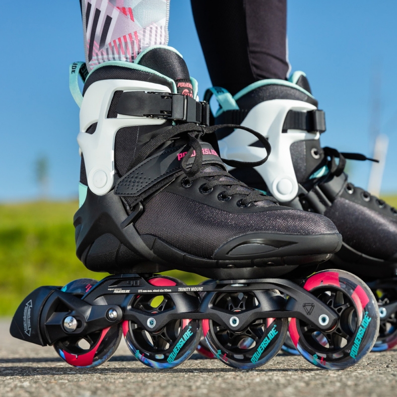Patines Powerslide Phuzion Radon Teal 90