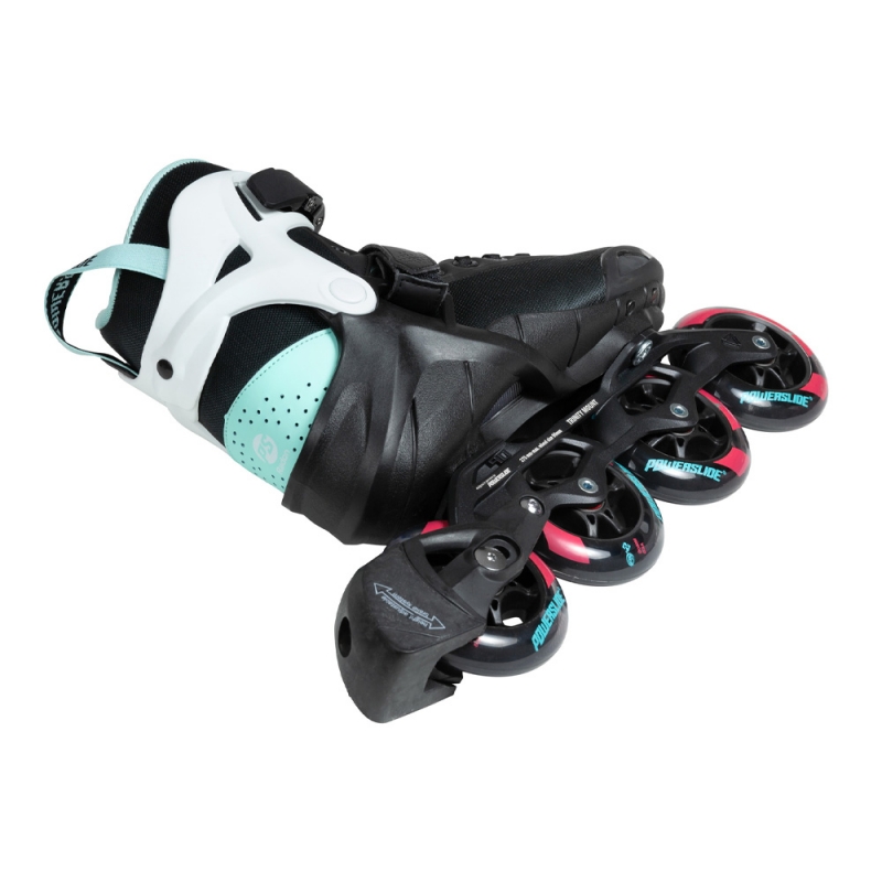 Patines Powerslide Phuzion Radon Teal 90