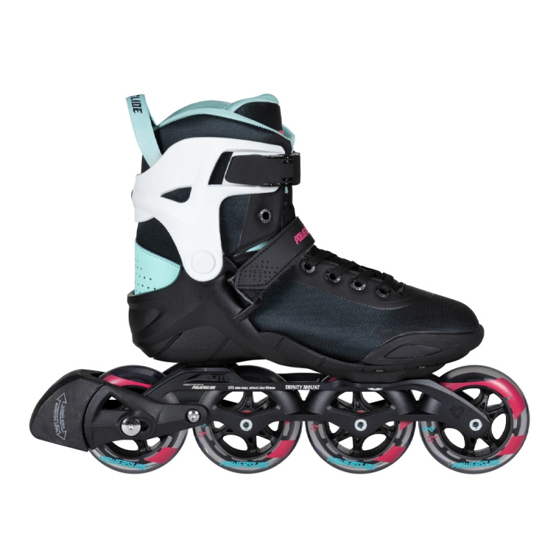 Patines Powerslide Phuzion Radon Teal 90