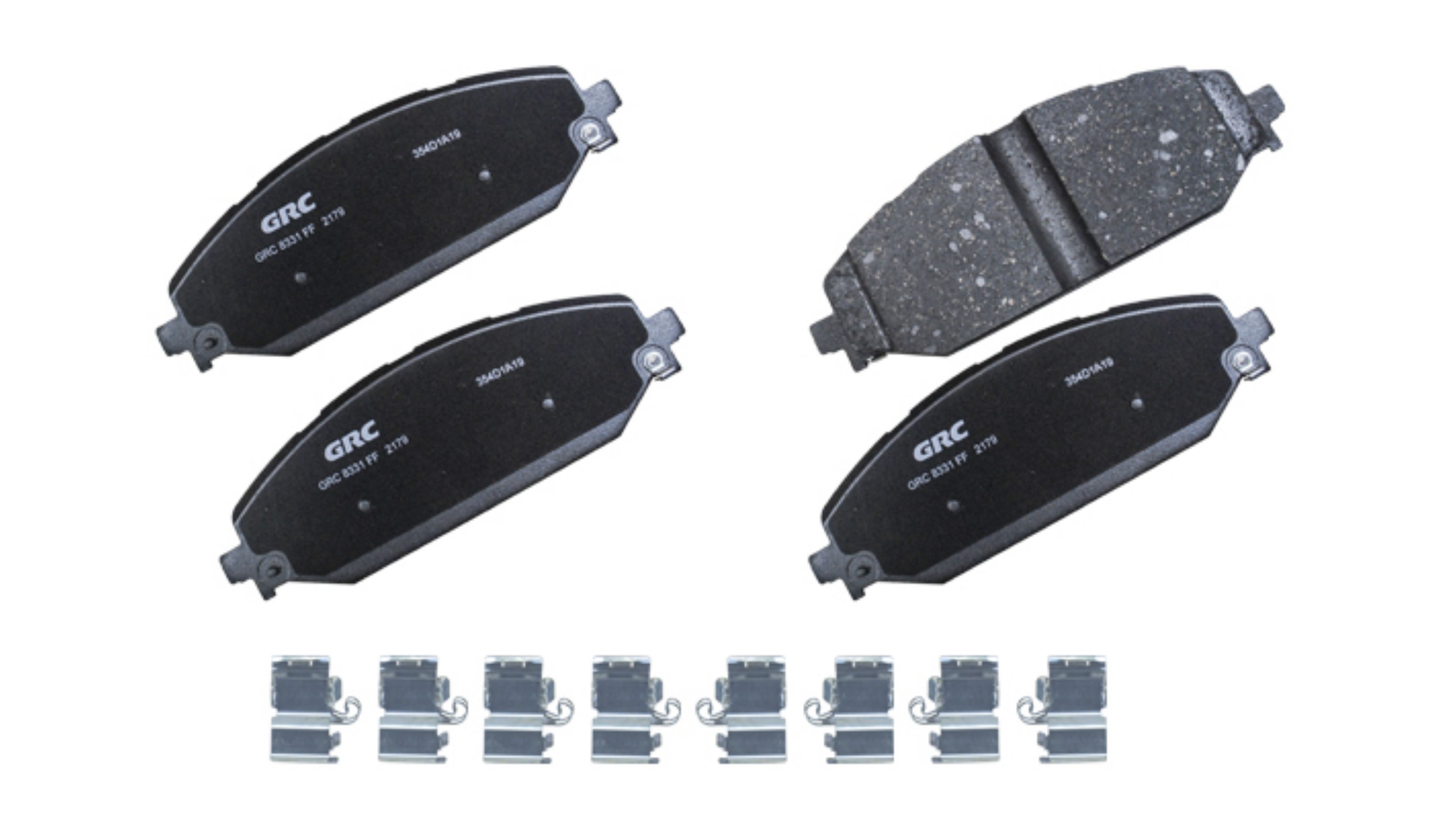 Balatas Delanteras GRC Ultra para Dodge Ram 1500 2019 2020 2021 