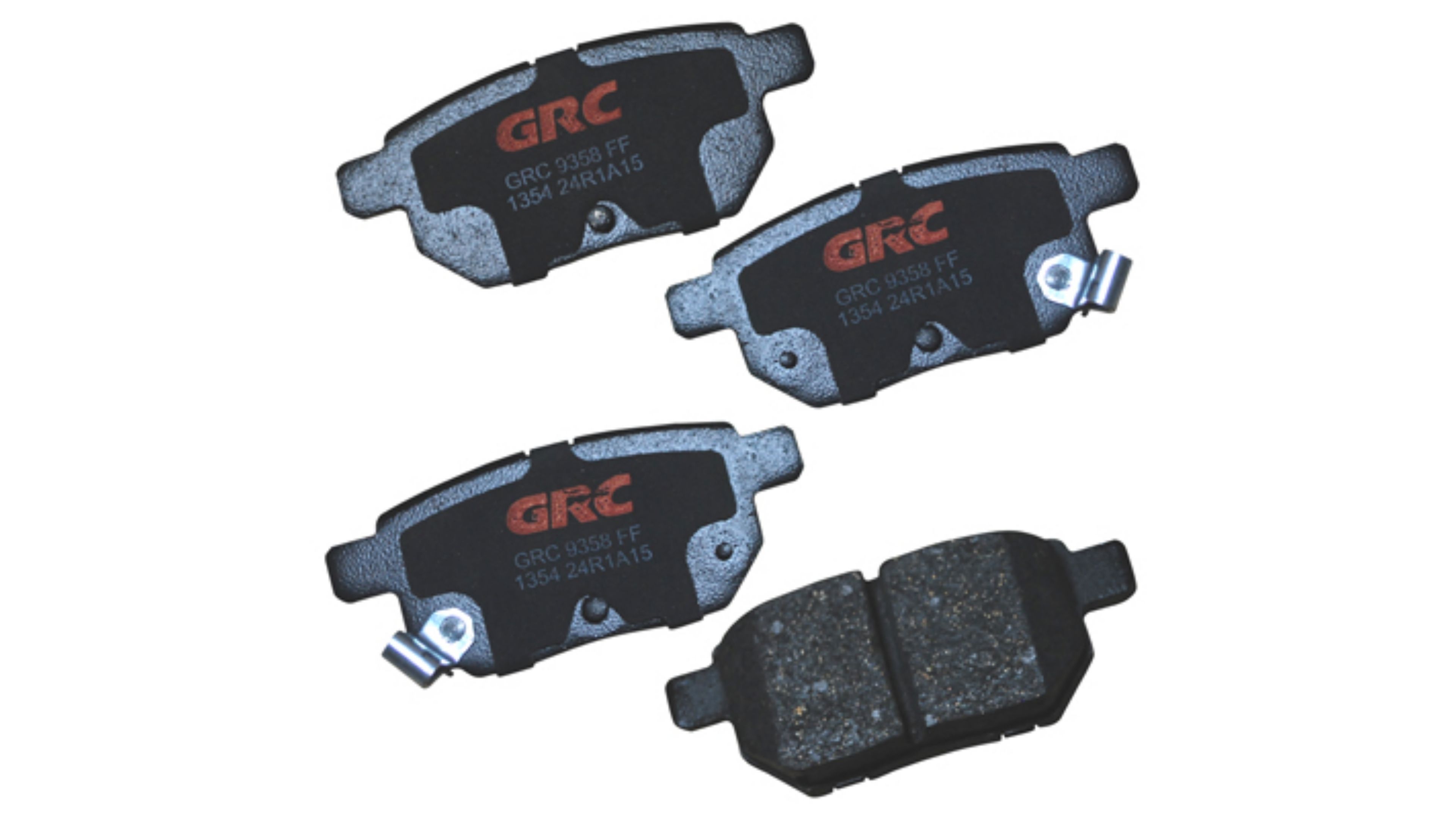 Balatas Traseras Grc Ultra Para Jac Sei