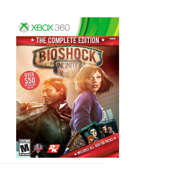 BioShock Infinite - The Complete Edition - xbox 360 - ulident