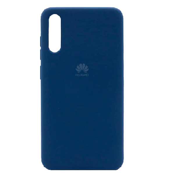 Case Y9S Azul Logo Huawei Funda Protector Oc