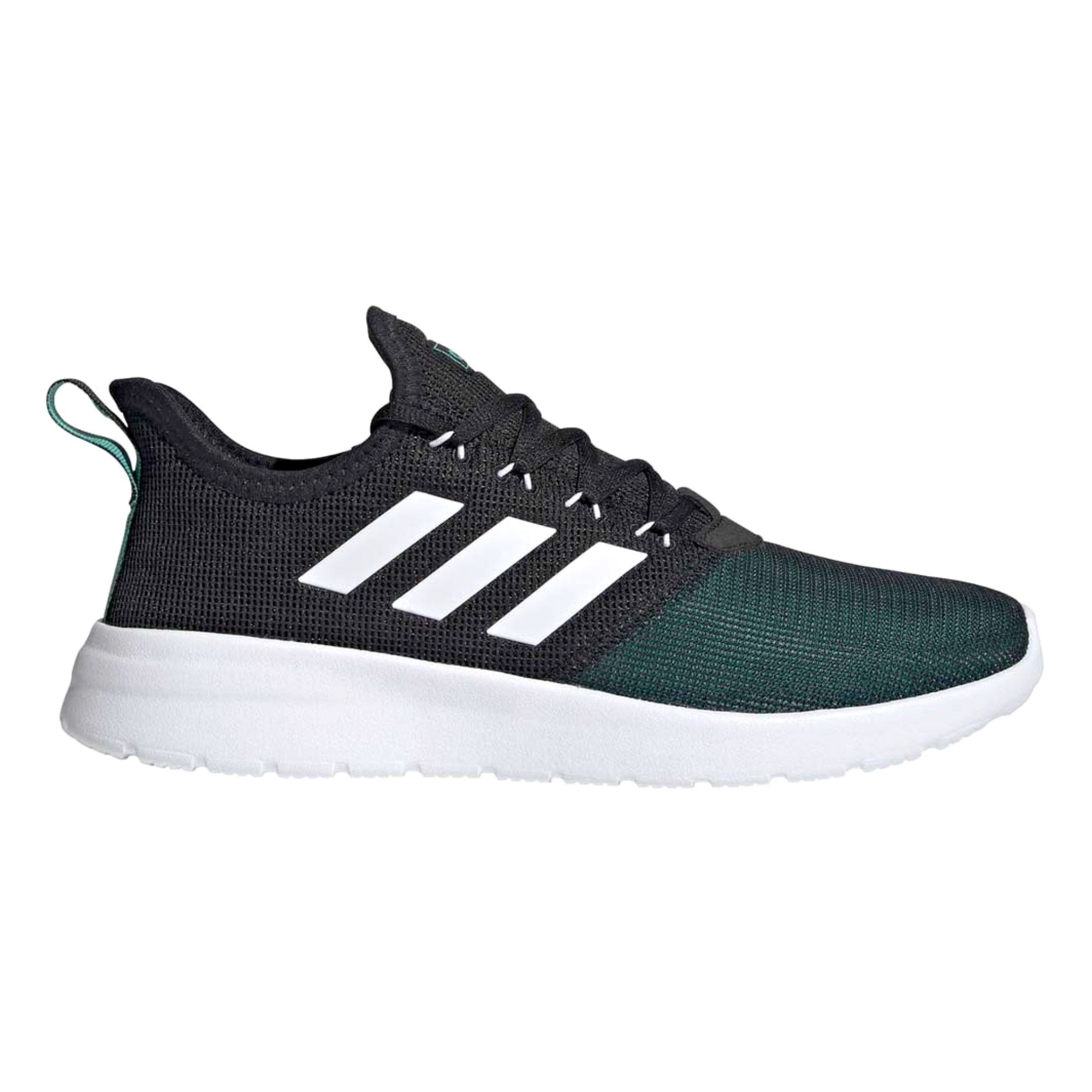 Tenis Adidas Lite Racer Reborn Negro Verde Hombre Original EG3267