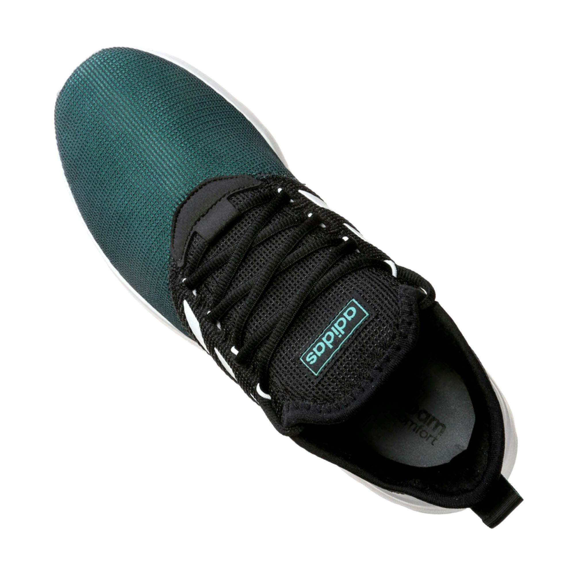 Tenis Adidas Lite Racer Reborn Negro Verde Hombre Original EG3267