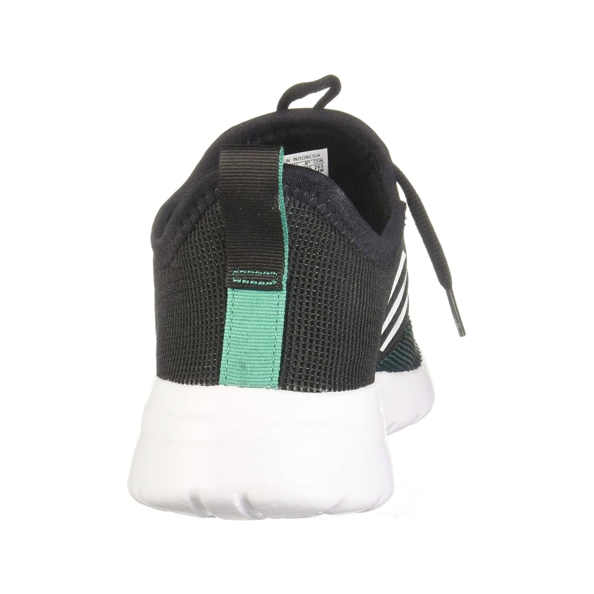 Tenis Adidas Lite Racer Reborn Negro Verde Hombre Original EG3267