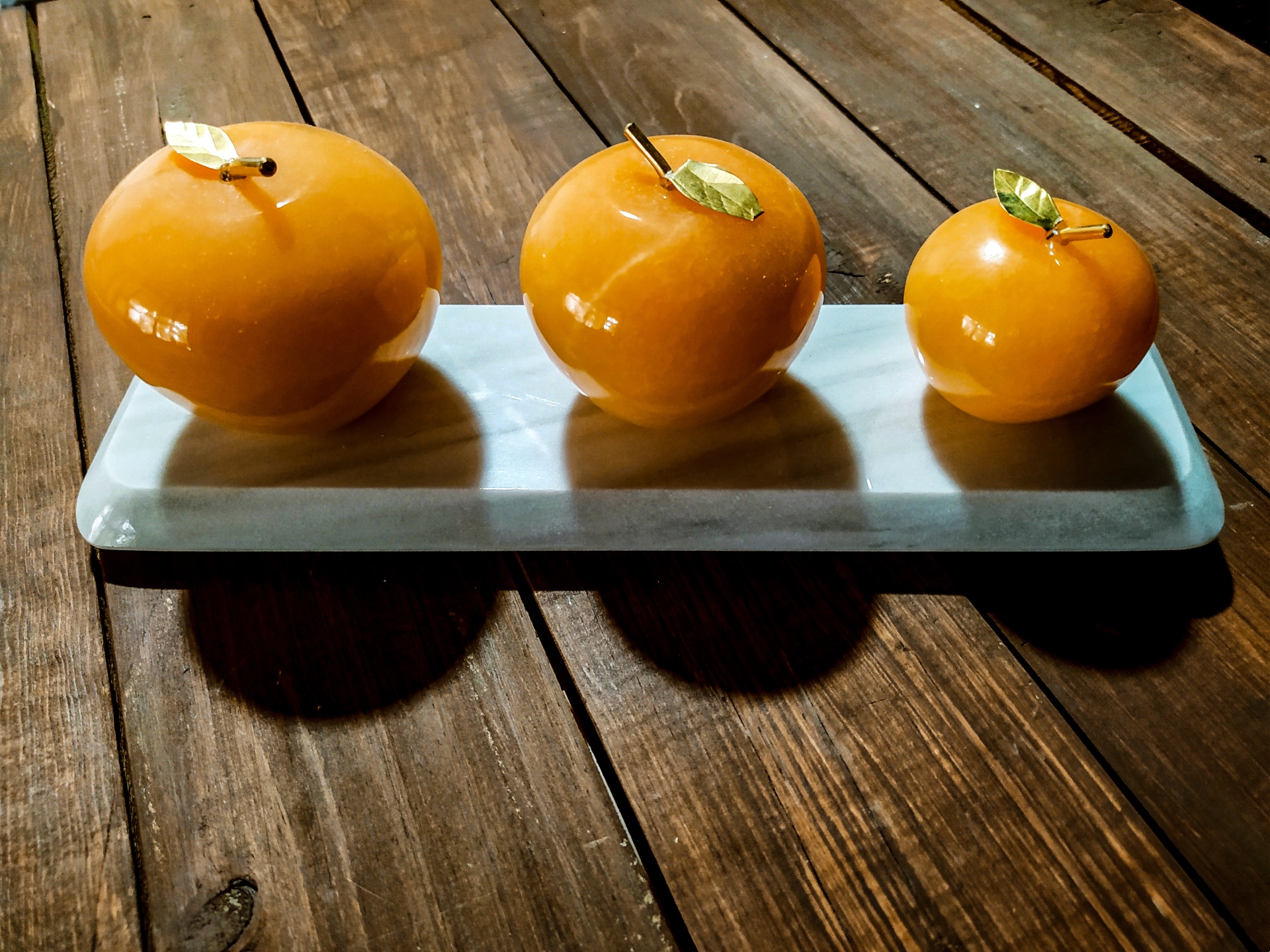 Tabla Tzachhel de Mármol Blanco Bego 30 x 9 cm