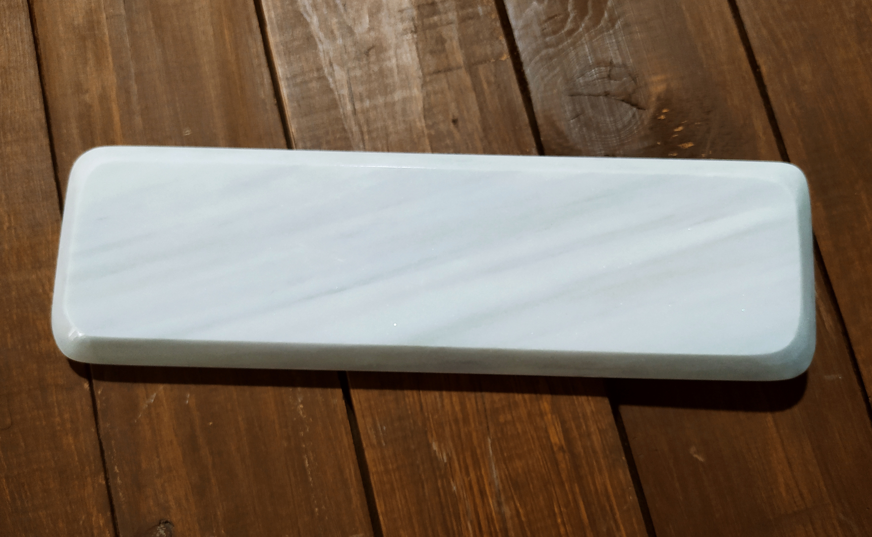 Tabla Tzachhel de Mármol Blanco Bego 30 x 9 cm