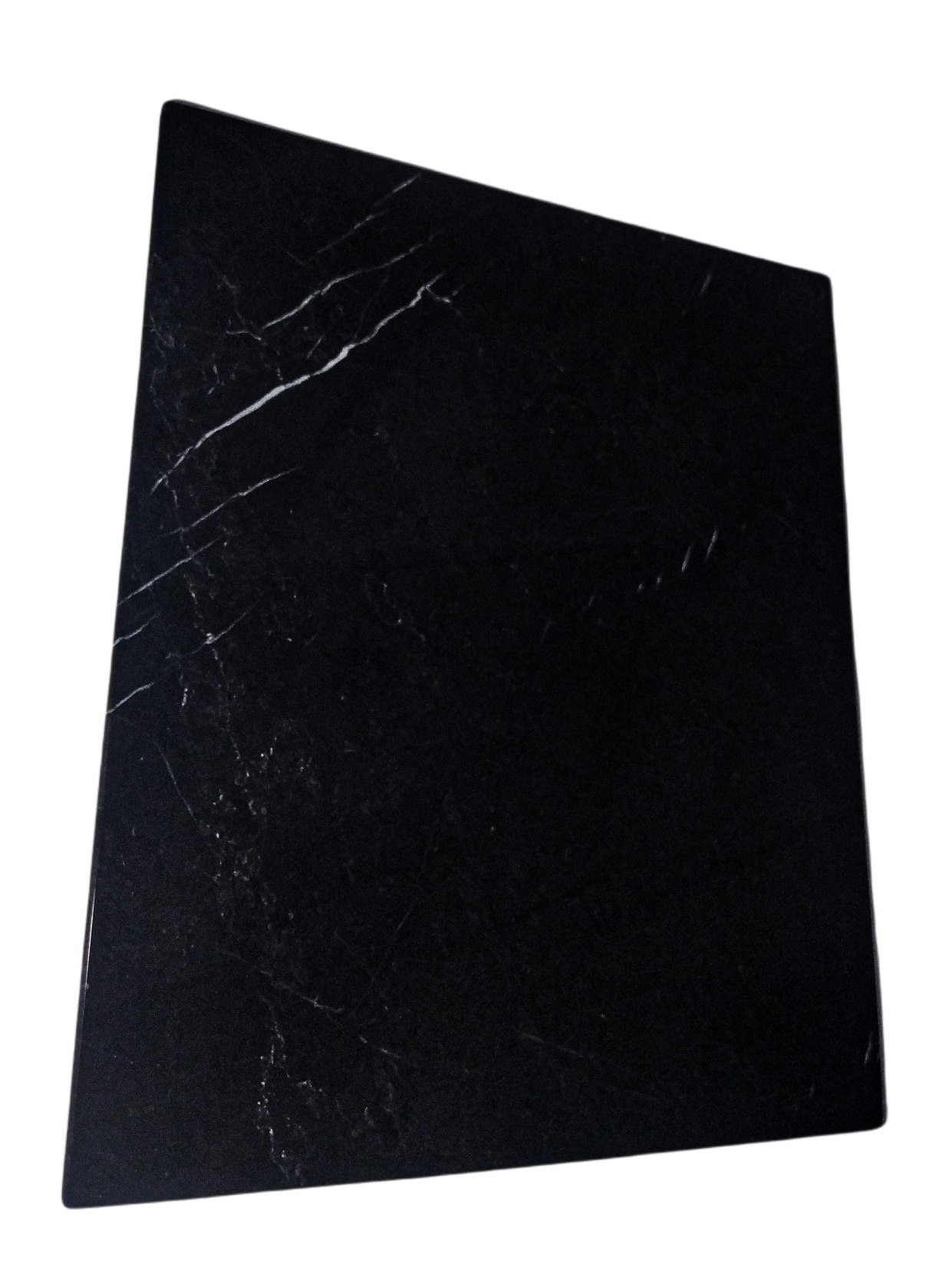 Tabla Tzachhel de Mármol Negro Monterrey 60 x 50 cm