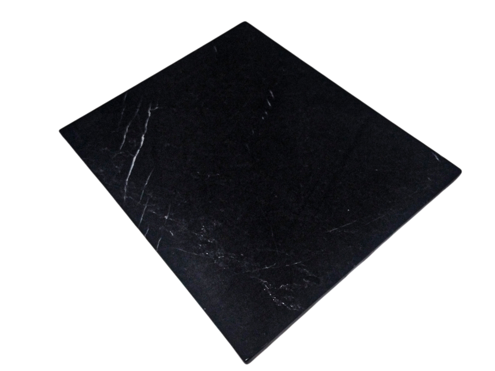 Tabla Tzachhel de Mármol Negro Monterrey 60 x 50 cm