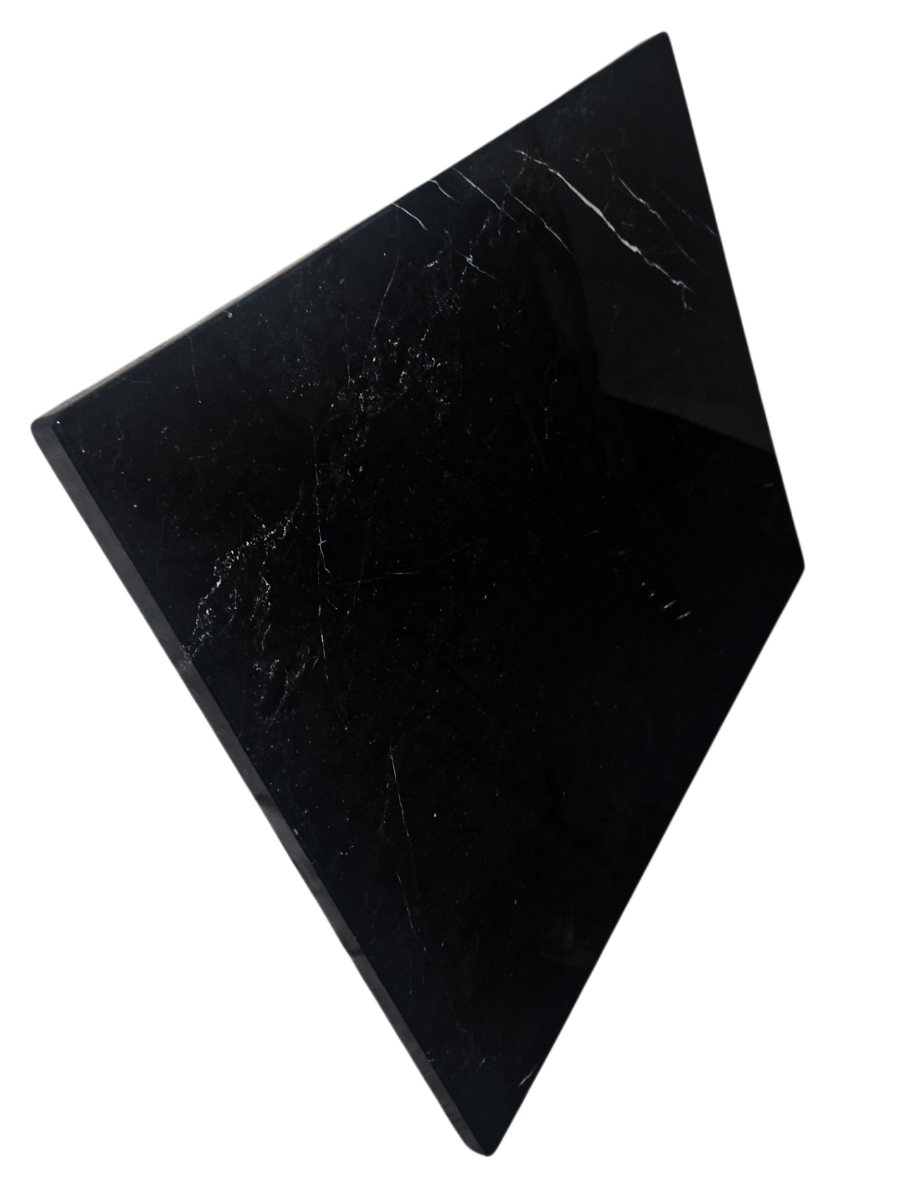 Tabla Tzachhel de Mármol Negro Monterrey 60 x 50 cm