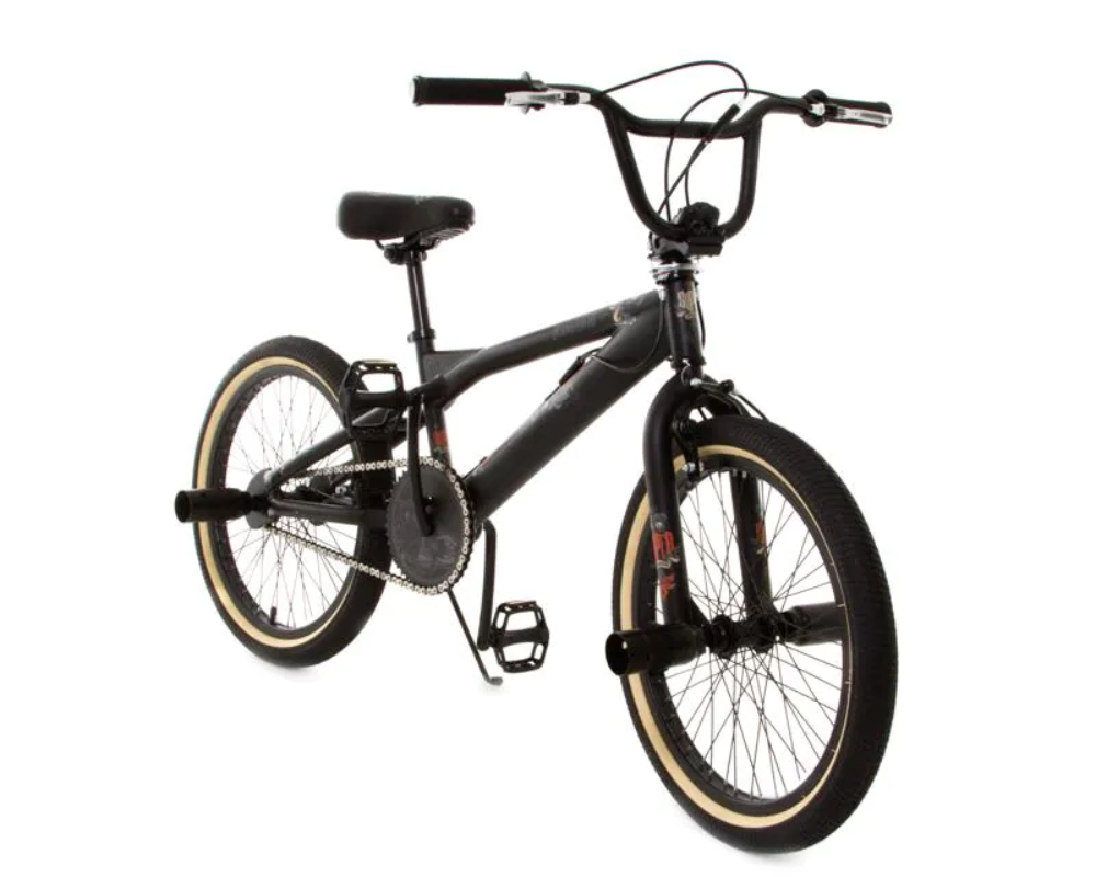BICICLETA MERCURIO SUPERBRONCCO R20 NEGRO END10
