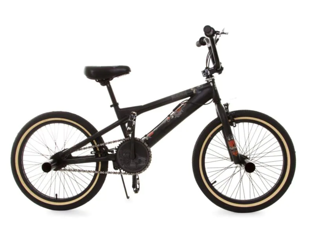 BICICLETA MERCURIO SUPERBRONCCO R20 NEGRO END10