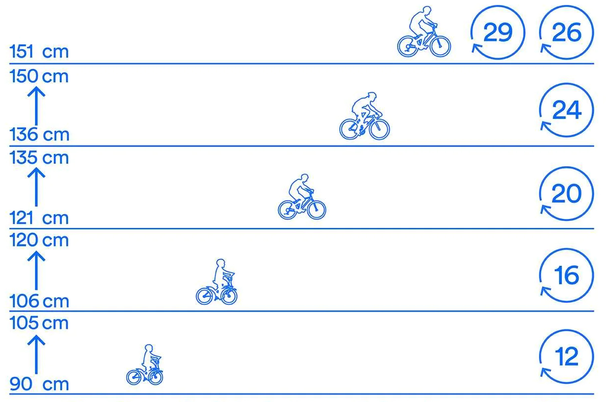 BICICLETA MERCURIO SUPERBRONCCO R20 NEGRO END10