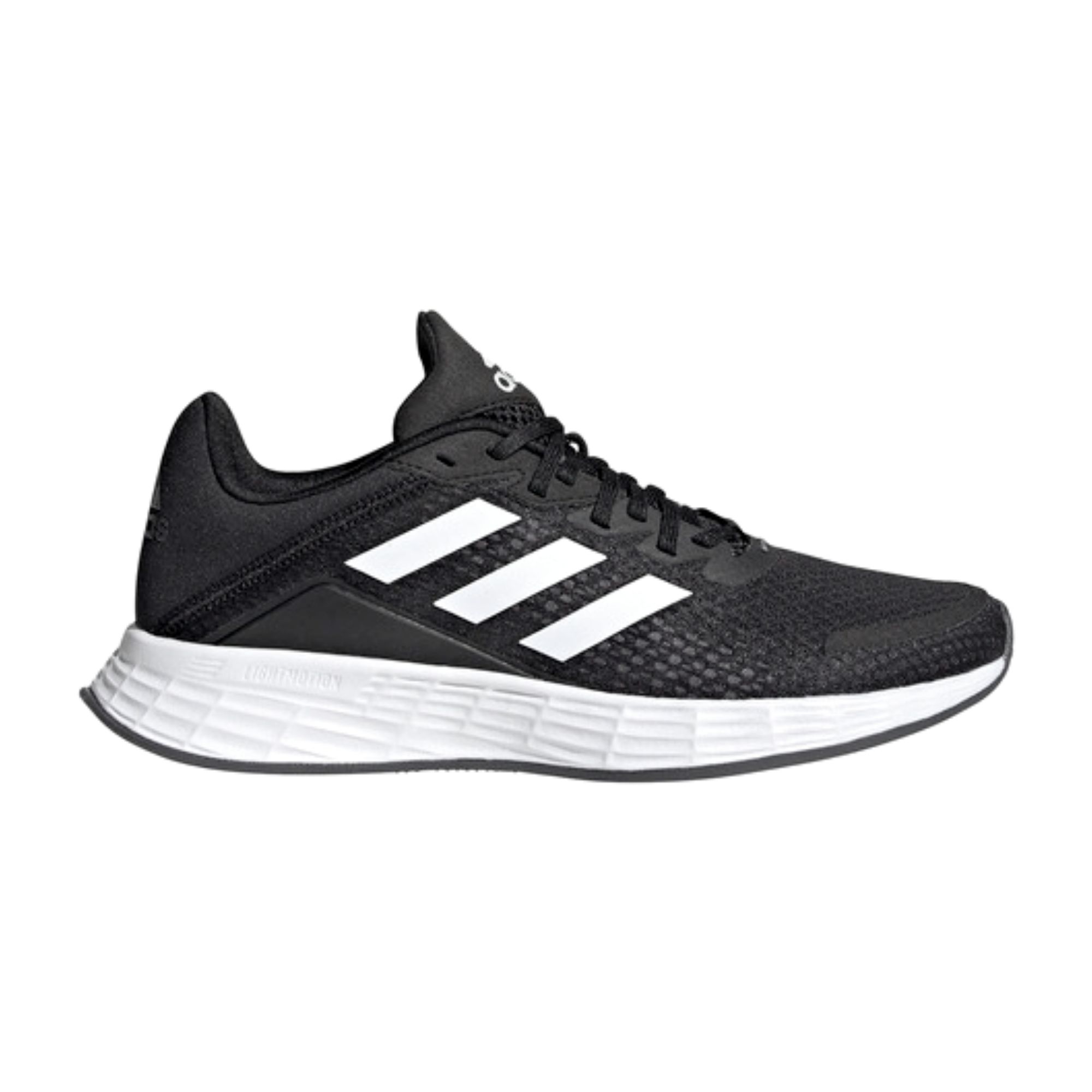 Tenis Adidas Duramo SL Negro Blanco Deportivo Junior Originales FV8794