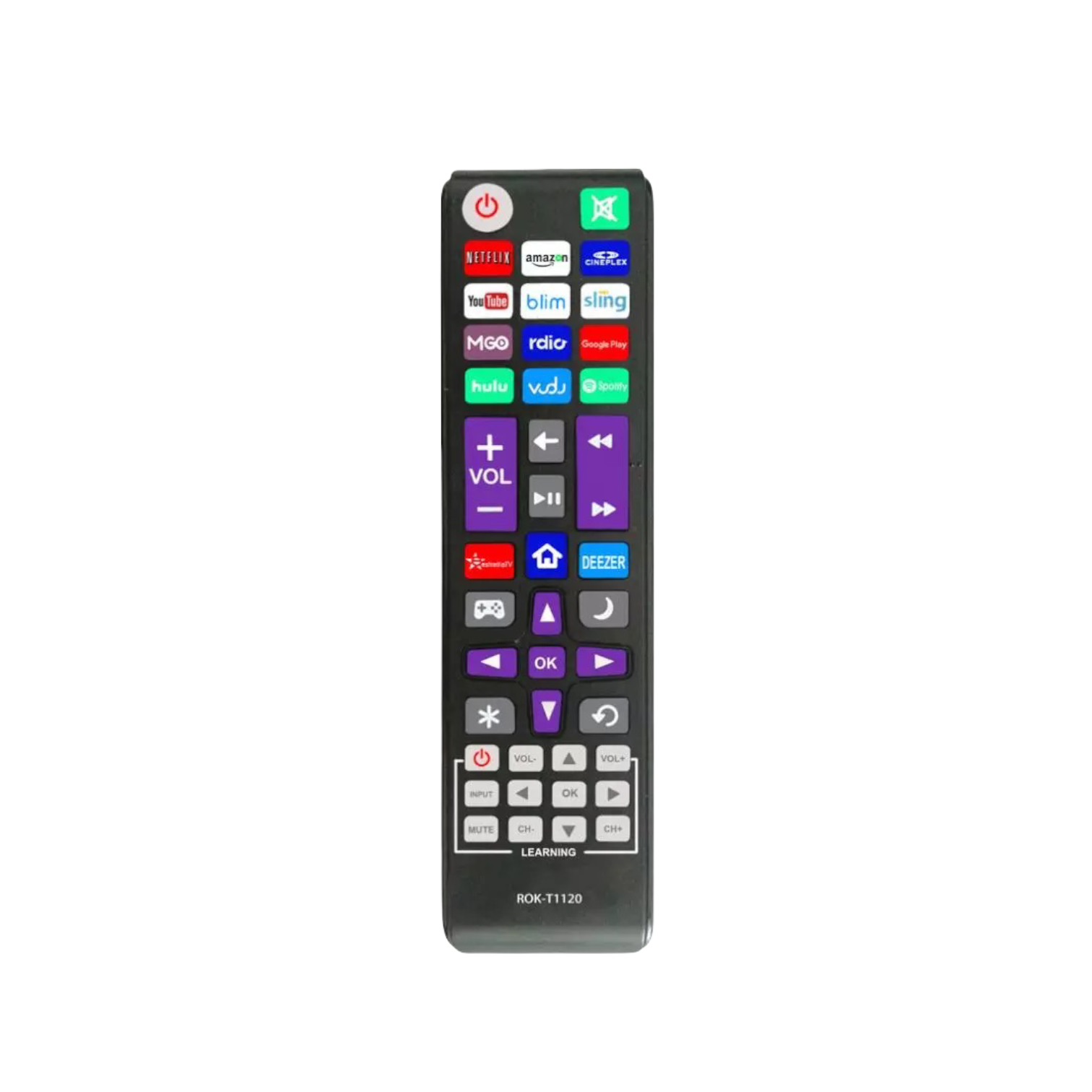 Control Tcl Roku 50s425 43s423 55s421 65s425 50s443 55s443