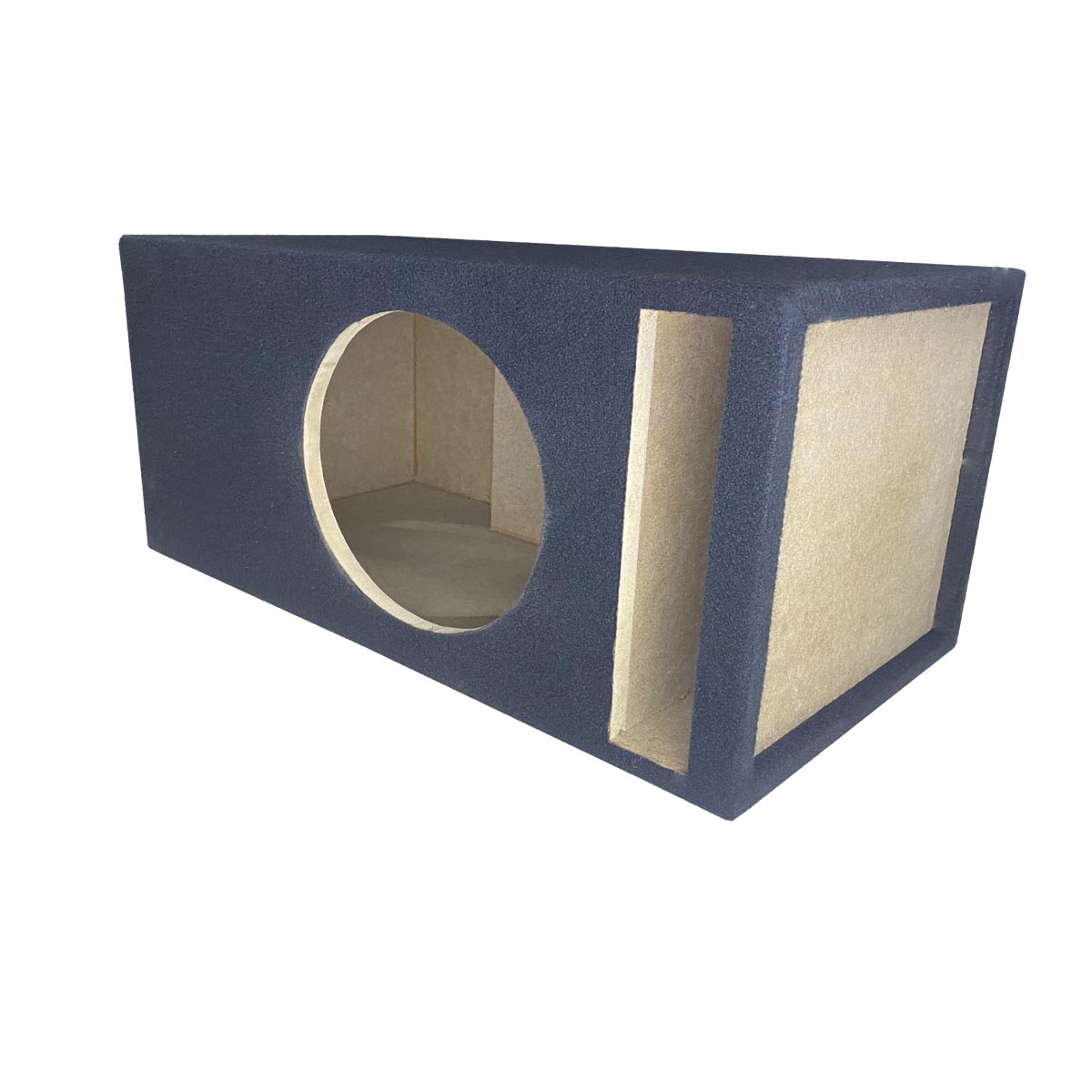 Cajon Subwoofer 12 Pulgadas 2.5ft Mdf