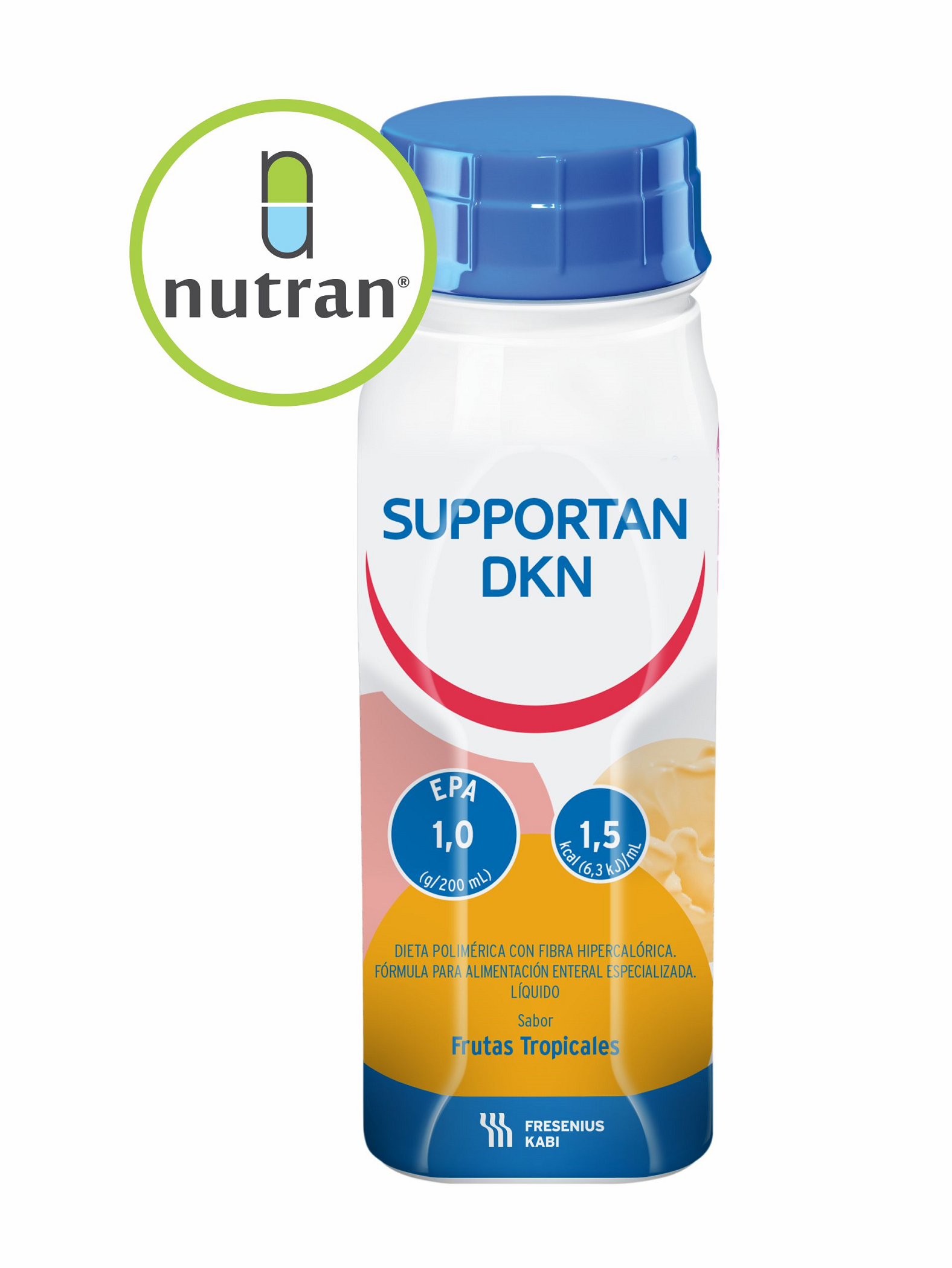 supportan Dkn Caja con 12 pzas sabor frutas