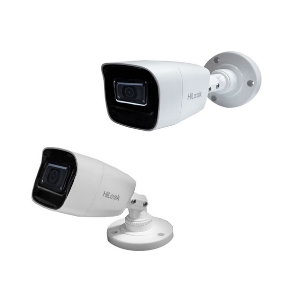 KIT 4 CAMARAS HILOOK CON MICROFONO INTEGRADO