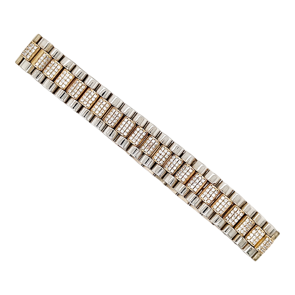 Pulsera Rolex en Oro Macizo de 14 K + Obsequio