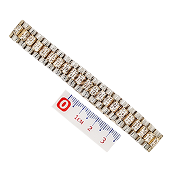Pulsera Rolex en Oro Macizo de 14 K + Obsequio