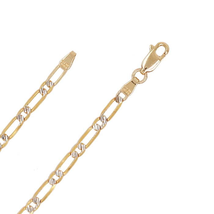 Cadena Cartier 1 X 1 Calibre 080 en Oro Amarillo de 14 K + Obsequio