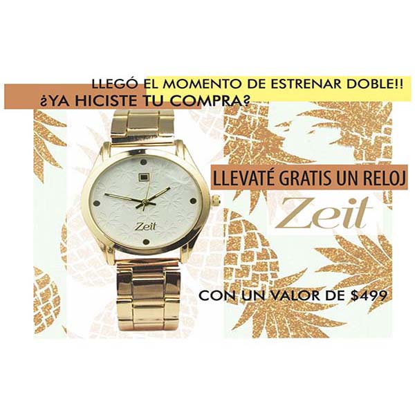 Cadena Cartier 1 X 1 Calibre 080 en Oro Amarillo de 14 K + Obsequio