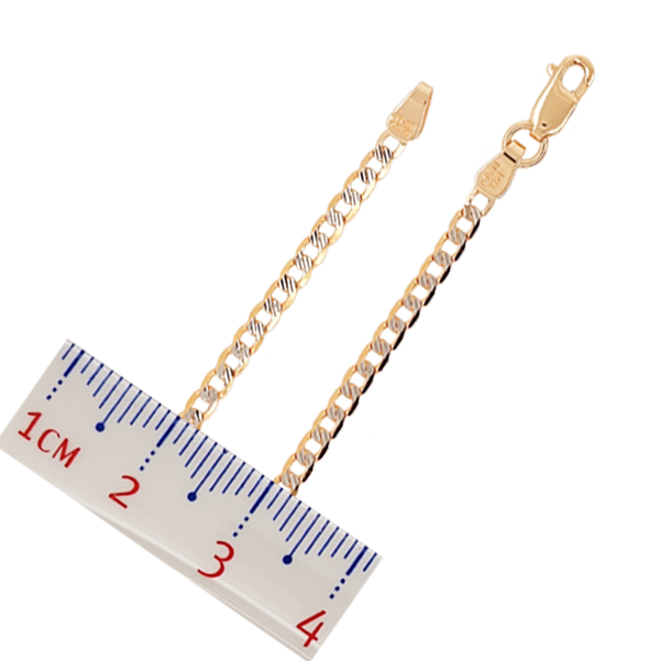 Cadena Barbada 065 en Oro Amarillo de 14 K + Obsequio