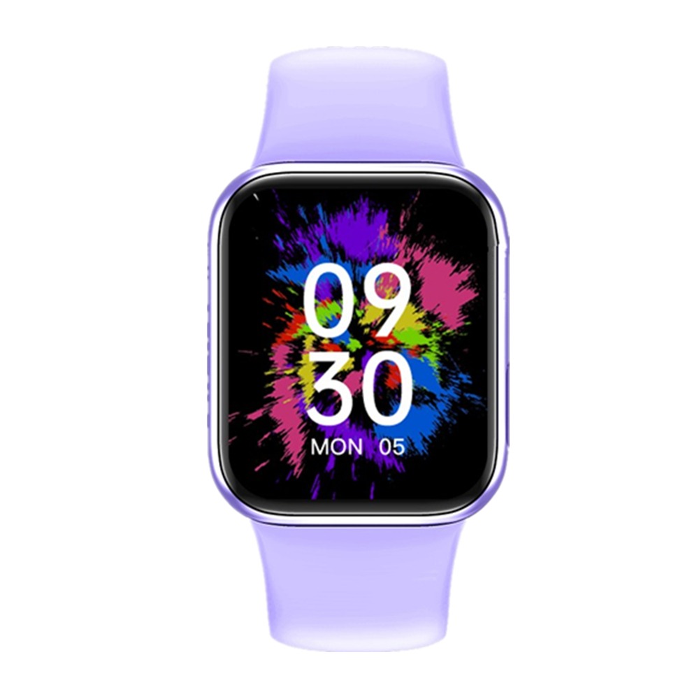SMARTWATCH M26 PLUS BY NS TECH Con Carga Inalambrica y Juegos Lila