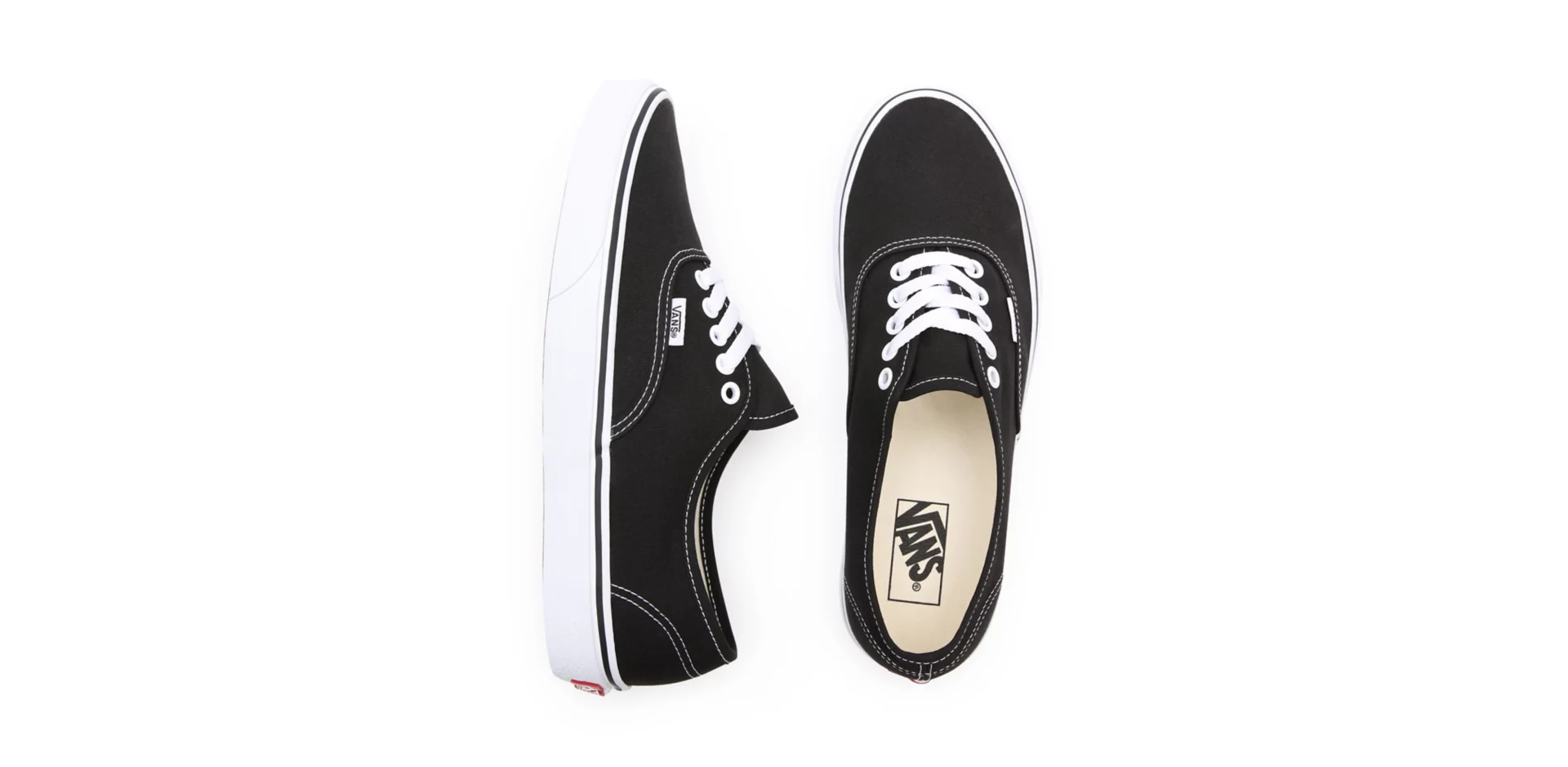 Tenis Vans Authentic - Negro VN000EE3BLK