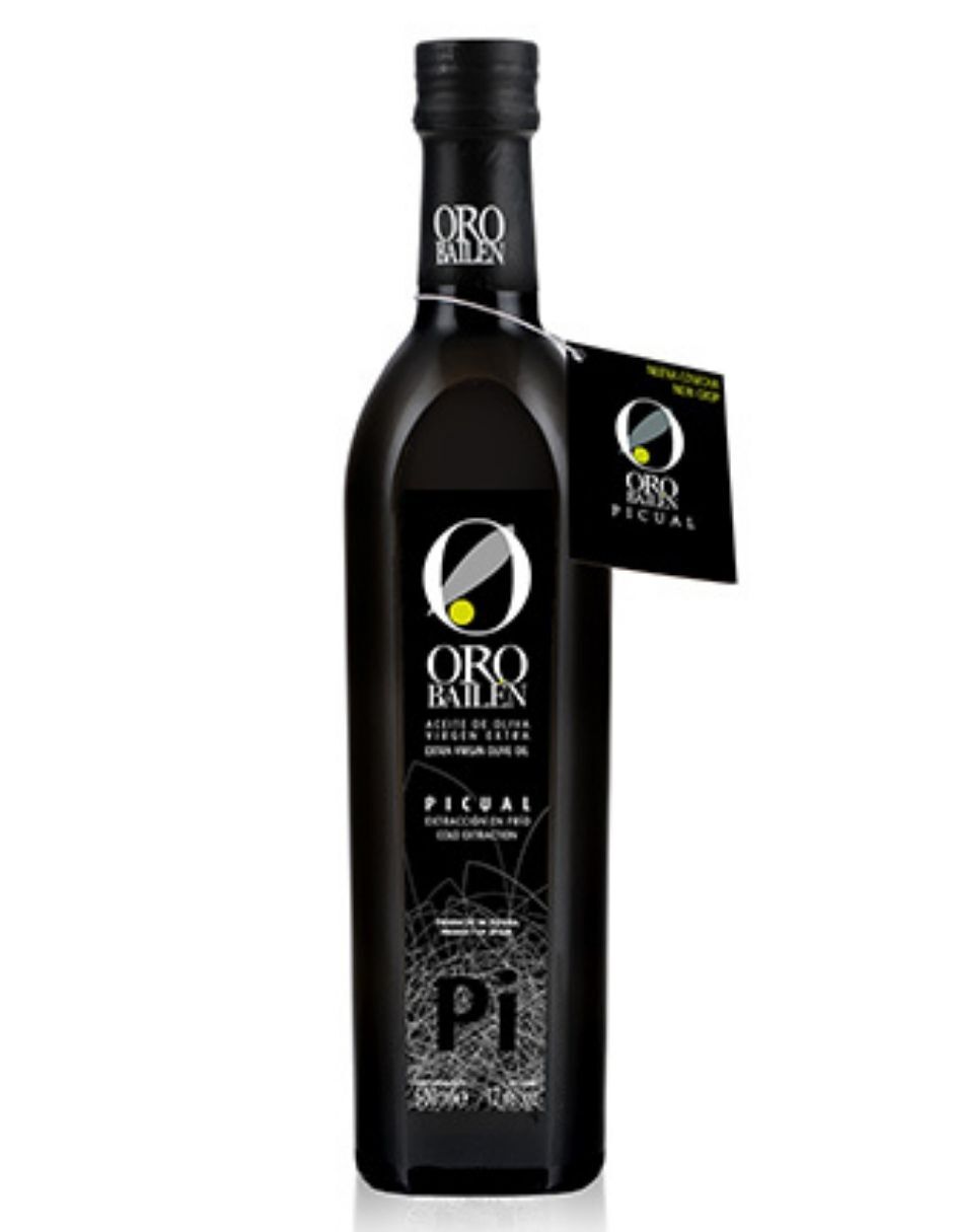 Aceite de Oliva Extra Virgen - Categoria Superior - ORO BAILEN - Cosecha 2020/2021 - 500 ml - Picual