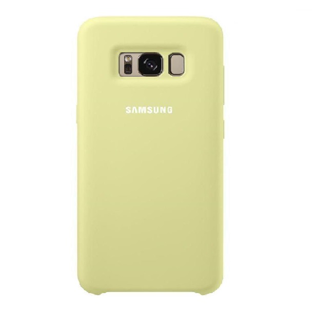 Case S8 Plus Verde Limon Logo Samsung Funda Protector