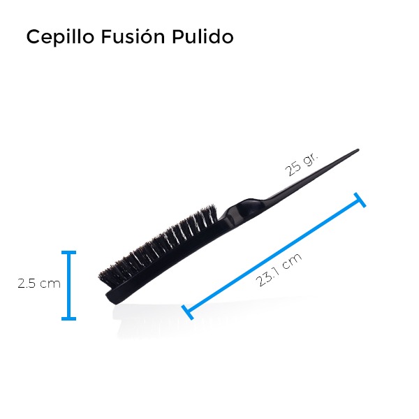 Juego 5 Cepillos Para Cabello Redondo Térmico Cerámica Potters