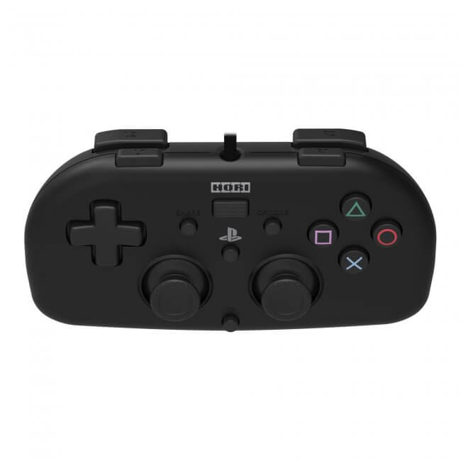 Control mini Gamepad alambrico PS4 Negro